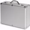 MAUL 6399409 apparatenkoffer, aktetas/klassieke koffer, zilver (63994-09)