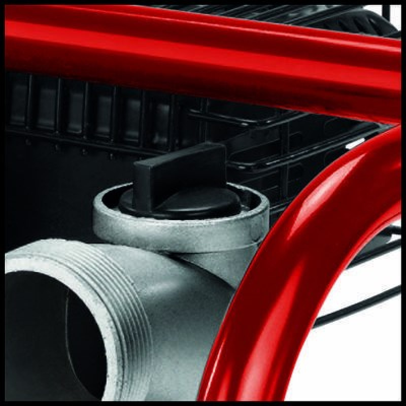 Einhell GE-PW 46 waterpomp, 4600 W, 2,6 bar, 23000 l/u