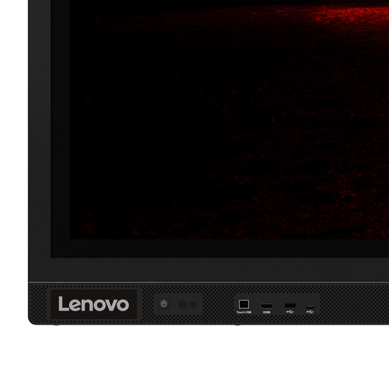 Lenovo ThinkVision T65 65 inch interactief 4K-touchdisplay, lcd met led-achtergrondverlichting, multitouch