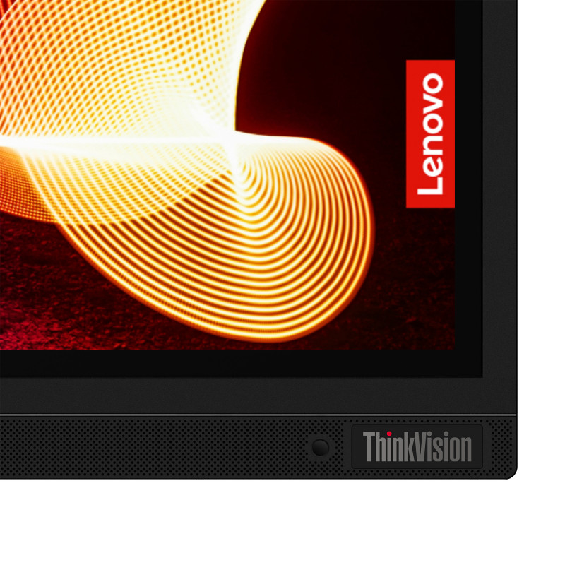 Lenovo ThinkVision T65 65 inch interactief 4K-touchdisplay, lcd met led-achtergrondverlichting, multitouch