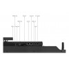 Lenovo ThinkVision T65 65 inch interactief 4K-touchdisplay, lcd met led-achtergrondverlichting, multitouch