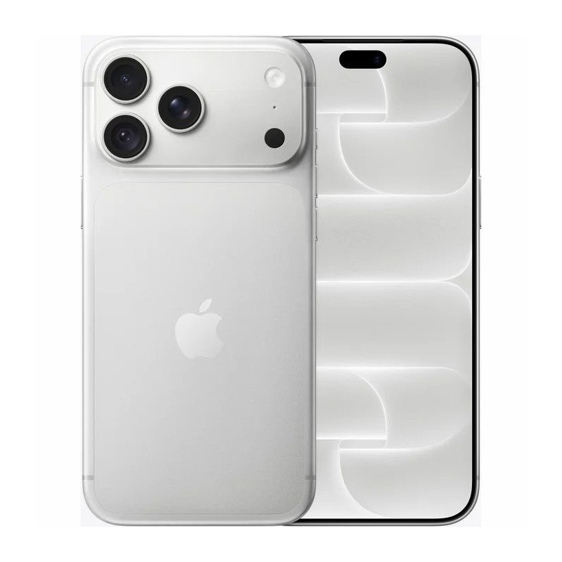 Apple iPhone 18 Pro 512GB zilver smartphone