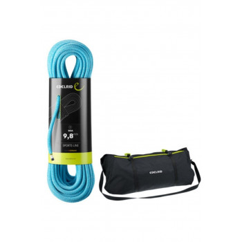 EDELRID Boa 9,8 mm klimtouw, 80 m + Liner Cover