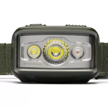 Black Diamond Storm hoofdlamp, olijfgroen
