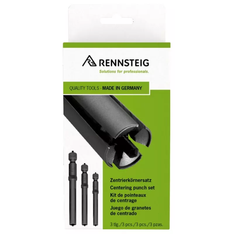 Rennsteig centerpons-set verstelbaar, 3 stuks (430 143)