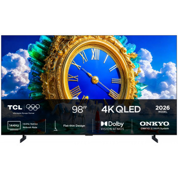 TCL 98A400 98 inch 4K UHD QLED Google TV televisie