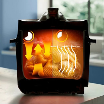 Philips 3000 Serie HD2823/80 multikoker met deksel, 8 L