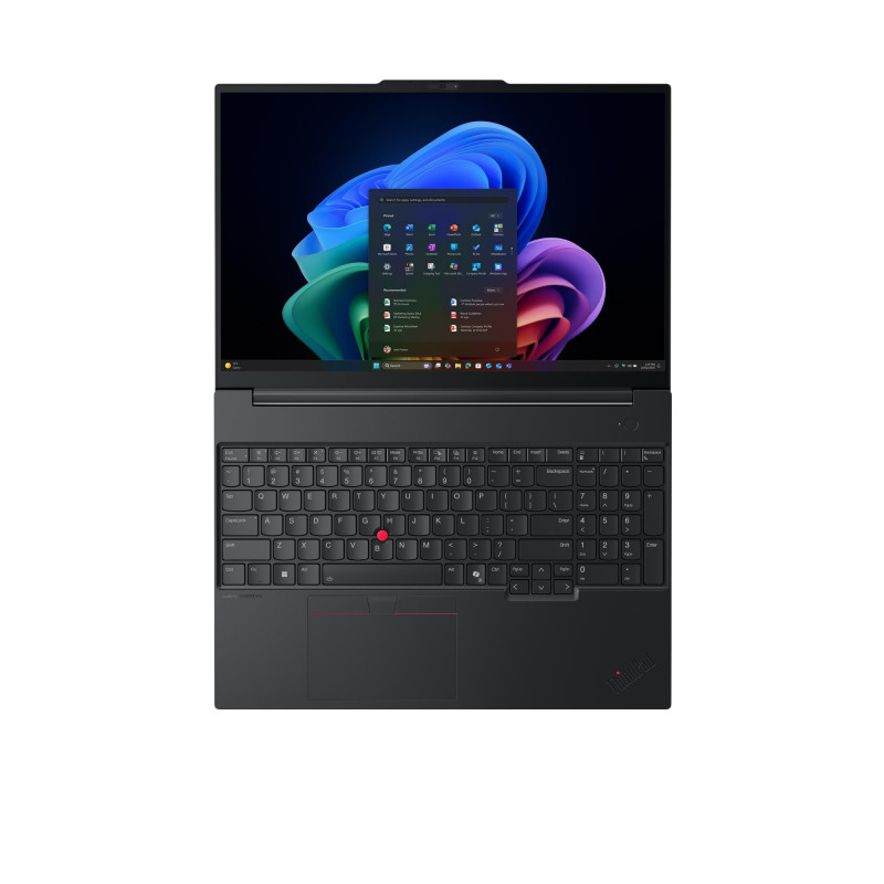 Lenovo ThinkPad E16 16 inch WUXGA notebook - Intel Core Ultra 7 355, 16GB RAM, 512GB SSD, Windows 11 Pro