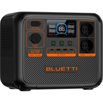 BLUETTI PowerOak AC70P - draagbaar powerstation