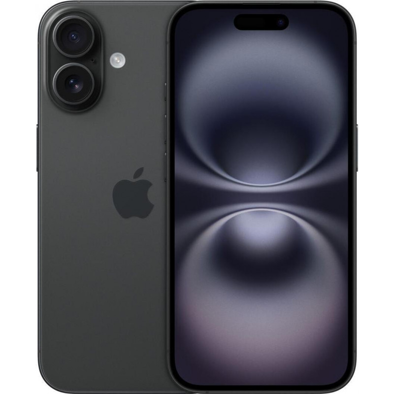Apple iPhone 16 256 GB zwart MYEE3ZD/A smartphone