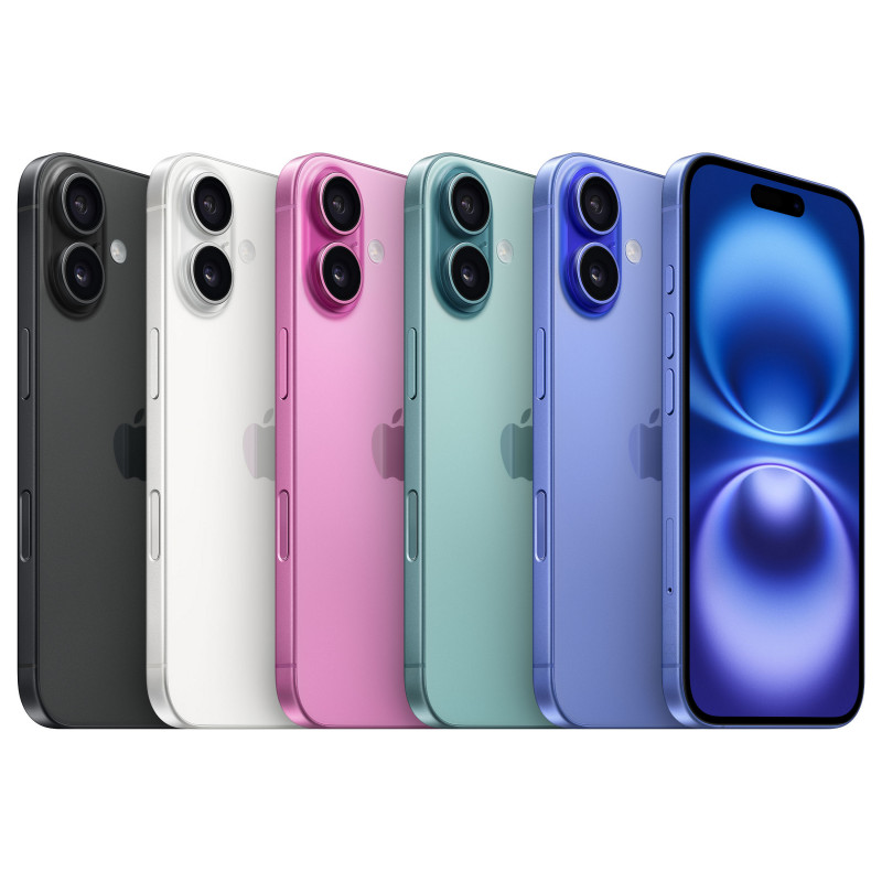 Apple iPhone 16 256 GB zwart MYEE3ZD/A smartphone