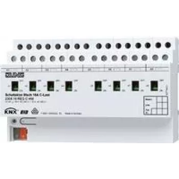 Jung KNX schakelactor 8-voudig C-last 2308.16 REGCHM