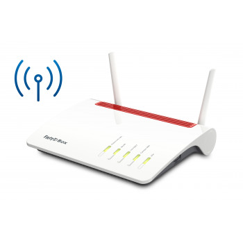 AVM FRITZ!Box 6890 LTE wlan-router, DSL/WWAN, 4-poorts GigE-switch, 802.11a/b/g/n/ac dual-band, VoIP-telefoonadapter (DECT)