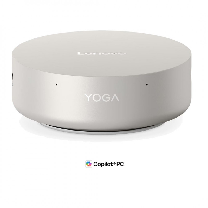 Lenovo Yoga Mini 01IPH11 mini-pc - Intel Core Ultra X7 358H, 32GB RAM, 512GB SSD, Windows 11 Pro, Seashell