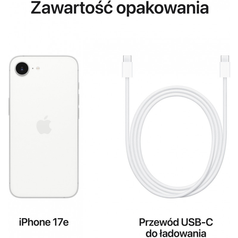 Smartphone Apple iPhone 17e 5G 8/512GB wit (MHU04)