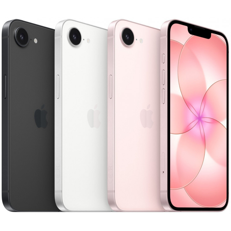 Smartphone Apple iPhone 17e 5G 8/512GB wit (MHU04)