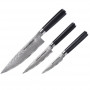 SAMURA Damascus keukenmessen-set (SD-0220)