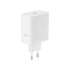 OnePlus SUPERVOOC 120W single-port USB-A oplader, wit