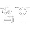 IP-camera Hikvision DS-2CD2766G3-IPTRZSY(2.8-12mm)