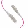 EFB glasvezel-hoofdkabel OM4, 4 vezels, LC-LC, 130 m, LSZH
