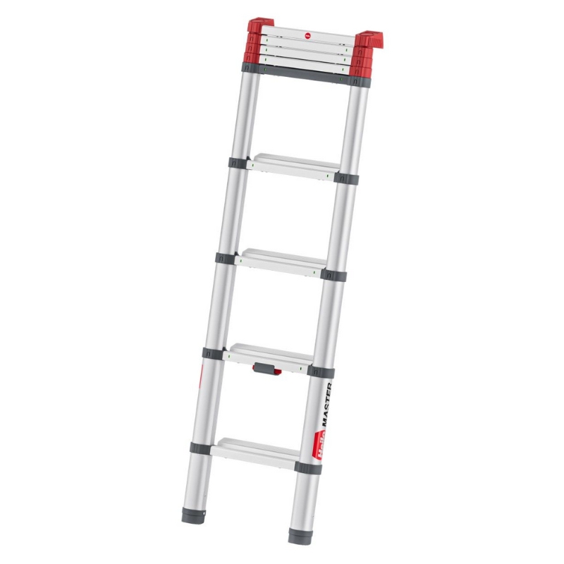 Hailo Flexline T100 telescoopladder, 9 treden