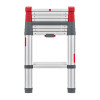 Hailo Flexline T100 telescoopladder, 9 treden