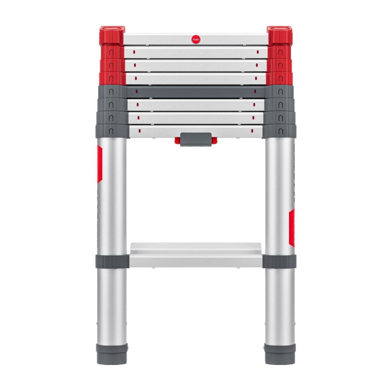 Hailo Flexline T100 telescoopladder, 9 treden