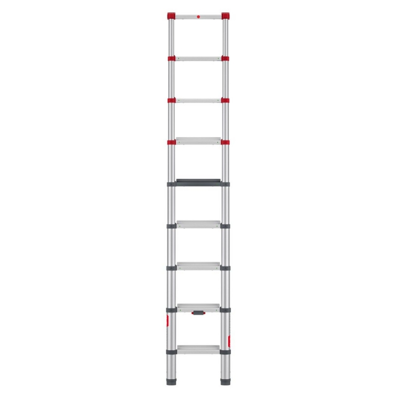 Hailo Flexline T100 telescoopladder, 9 treden