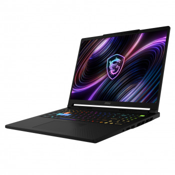 MSI Raider A16 HX B8WI-046FRY notebook - AMD Ryzen 9 8940HX, 32GB RAM, 1TB SSD, NVIDIA GeForce RTX 5080, Windows 11 Pro, Frans toetsenbord (AZERTY)