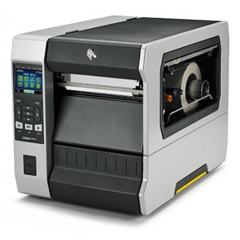 Zebra ZT620 6 inch labelprinter – direct thermisch / thermotransfer, 203 dpi, USB, Gigabit Ethernet, Bluetooth, UHF RFID (ZT62062-T0E01C0Z)