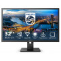 Philips 325B1L/00 computermonitor 80 cm (31,5 inch), 2K Ultra HD, LCD, zwart