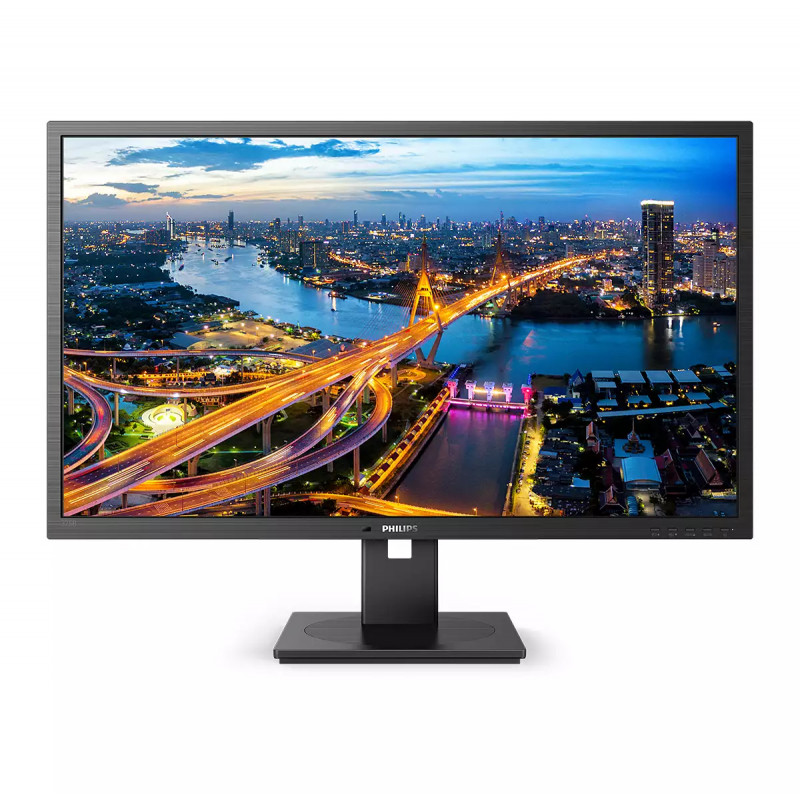 Philips 325B1L/00 computermonitor 80 cm (31,5 inch), 2K Ultra HD, LCD, zwart