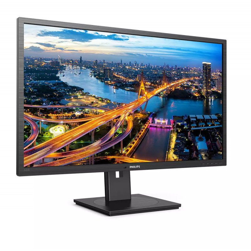 Philips 325B1L/00 computermonitor 80 cm (31,5 inch), 2K Ultra HD, LCD, zwart