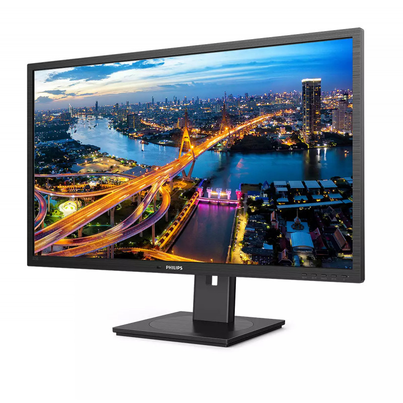Philips 325B1L/00 computermonitor 80 cm (31,5 inch), 2K Ultra HD, LCD, zwart