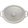 Zwilling Staub La Cocotte ovale gietijzeren kasserol, 4,2 L (40501-415-0)
