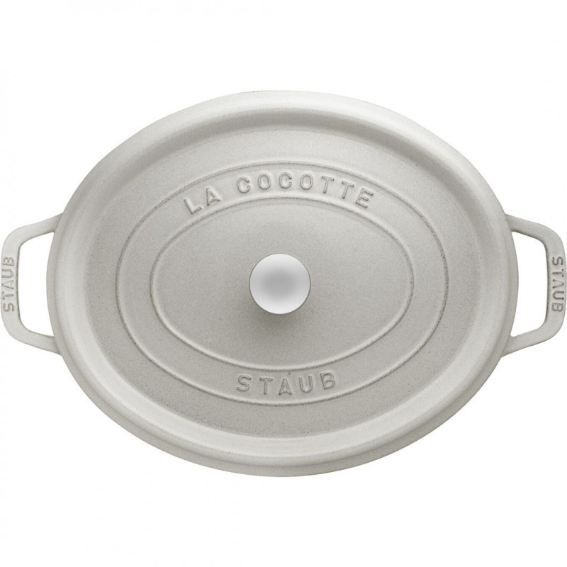 Zwilling Staub La Cocotte ovale gietijzeren kasserol, 4,2 L (40501-415-0)