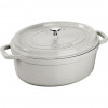 Zwilling Staub La Cocotte ovale gietijzeren kasserol, 4,2 L (40501-415-0)