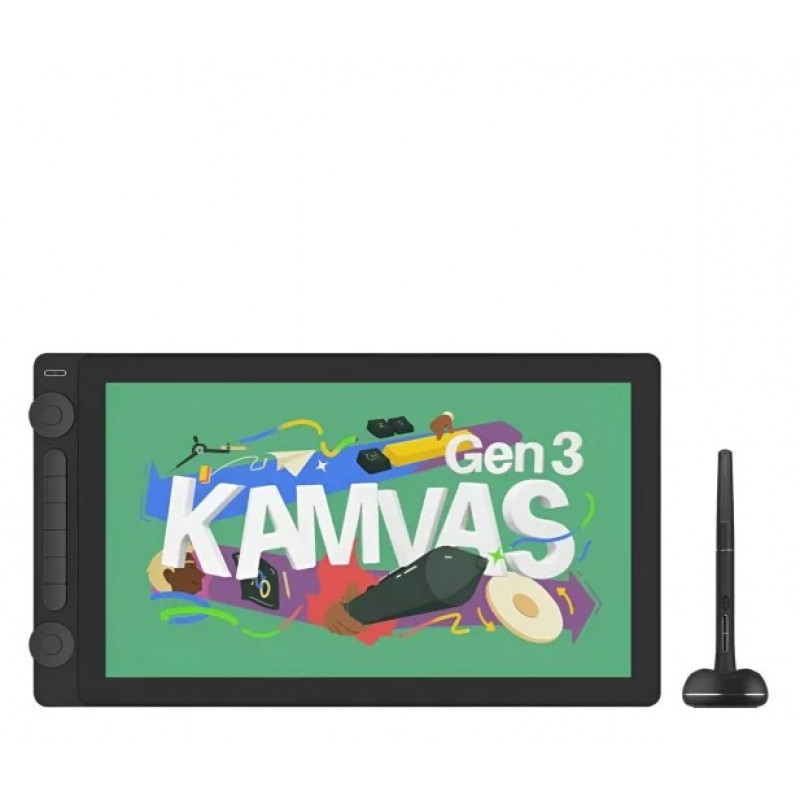 HUION Kamvas 16 Gen 3 grafisch tablet met display