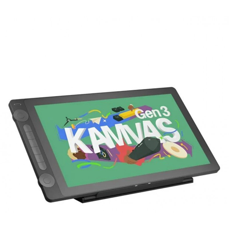 HUION Kamvas 16 Gen 3 grafisch tablet met display