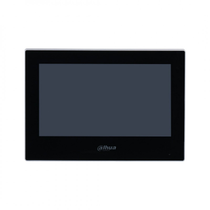Dahua VTH2621G-P video-intercom monitor, 7 inch (17,8 cm), zwart