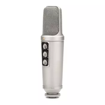 Rode NT2000 studiomicrofoon, zilver
