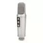 Rode NT2000 studiomicrofoon, zilver