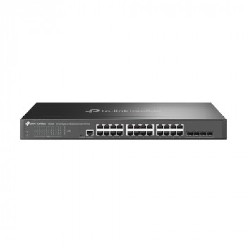 TP-Link Omada SG3428 (JetStream) 24-poorts Gigabit switch, 4x SFP, V2.4