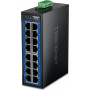 TRENDnet TI-G160 16-poorts Gigabit industriële switch voor DIN-rail