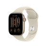 Apple Watch Series 12 (goud, aluminium, 42 mm, sportband zand M/L)