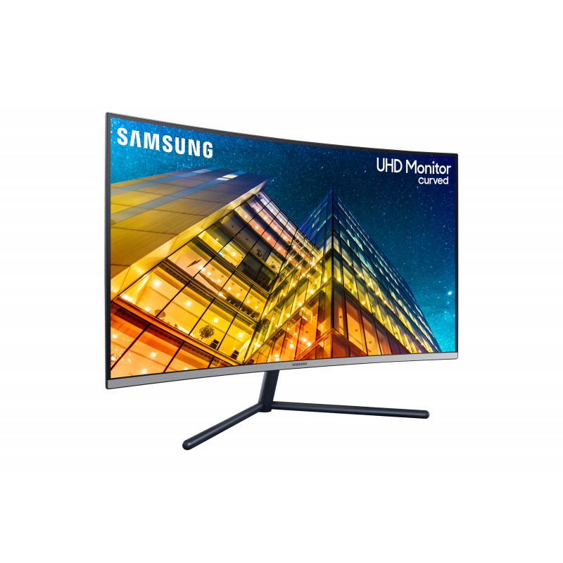 Samsung U32R590CWP 80 cm (32 inch) 4K UHD 16:9 curved monitor HDMI/DP 4 ms
