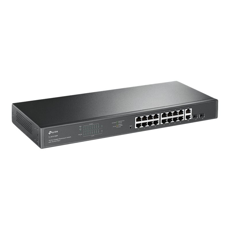 TP-Link switch TL-SG1218MP 18-poorts Gigabit PoE V5.4