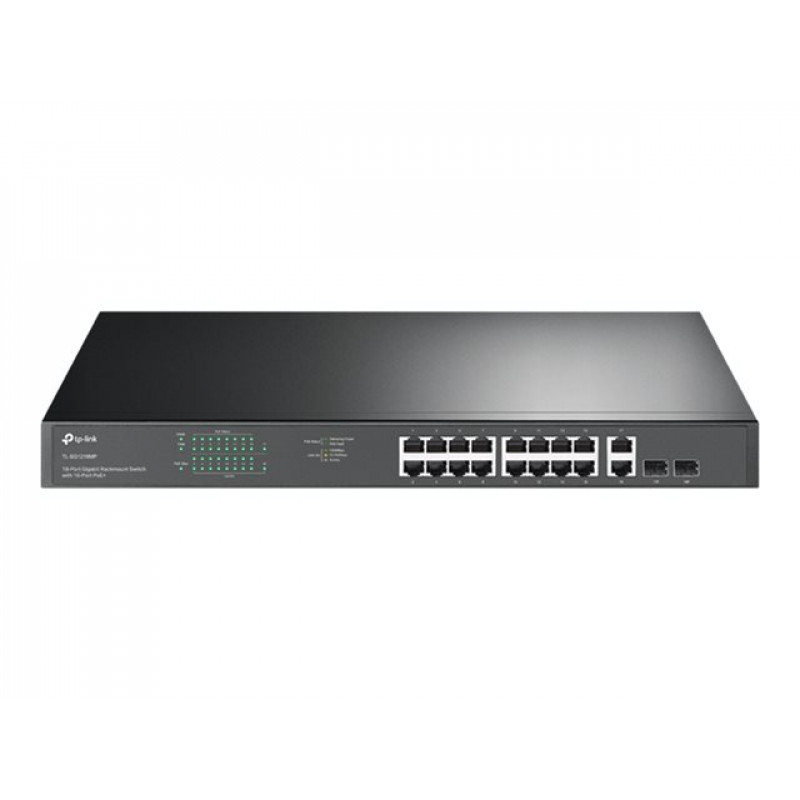 TP-Link switch TL-SG1218MP 18-poorts Gigabit PoE V5.4
