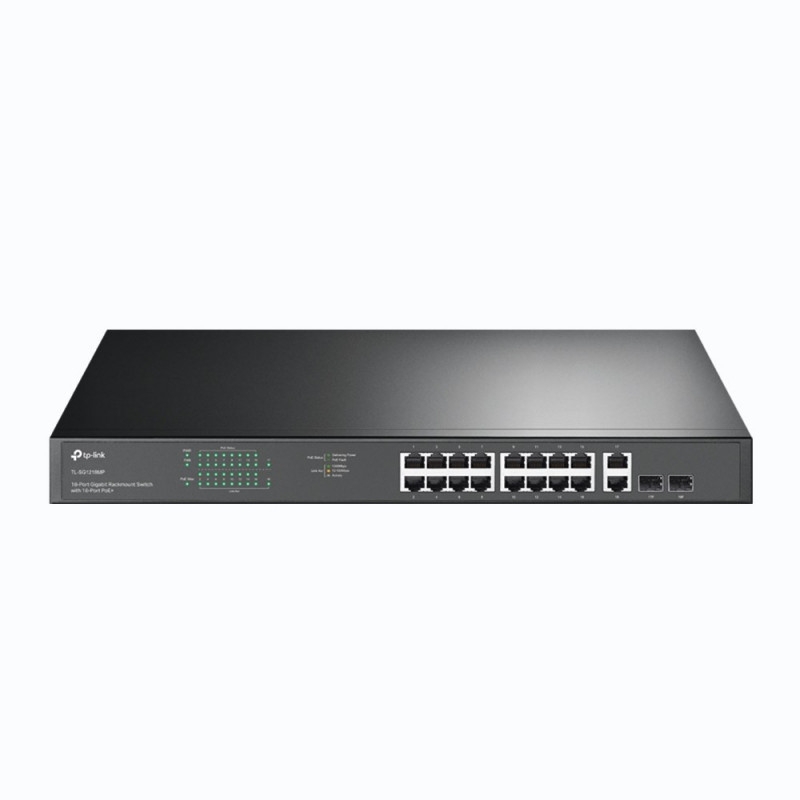 TP-Link switch TL-SG1218MP 18-poorts Gigabit PoE V5.4