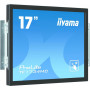 iiyama ProLite TF1734MC-B1X 17 inch open-frame touchmonitor, projectief-capacitief 10 punten, 1280x1024, 5:4